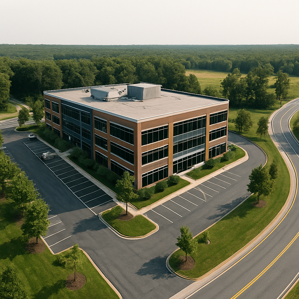 Studio map and office